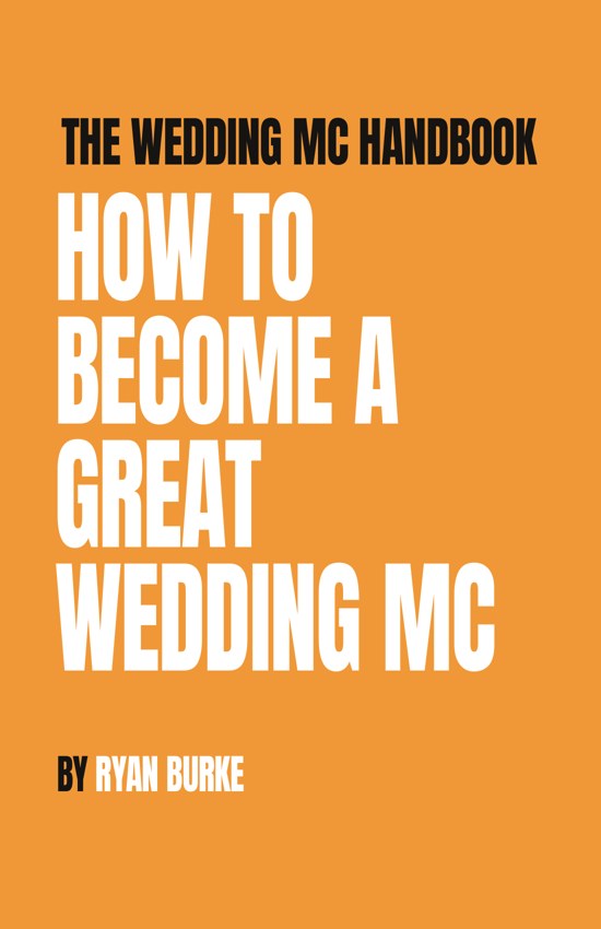 The cover of The Wedding MC Handbook